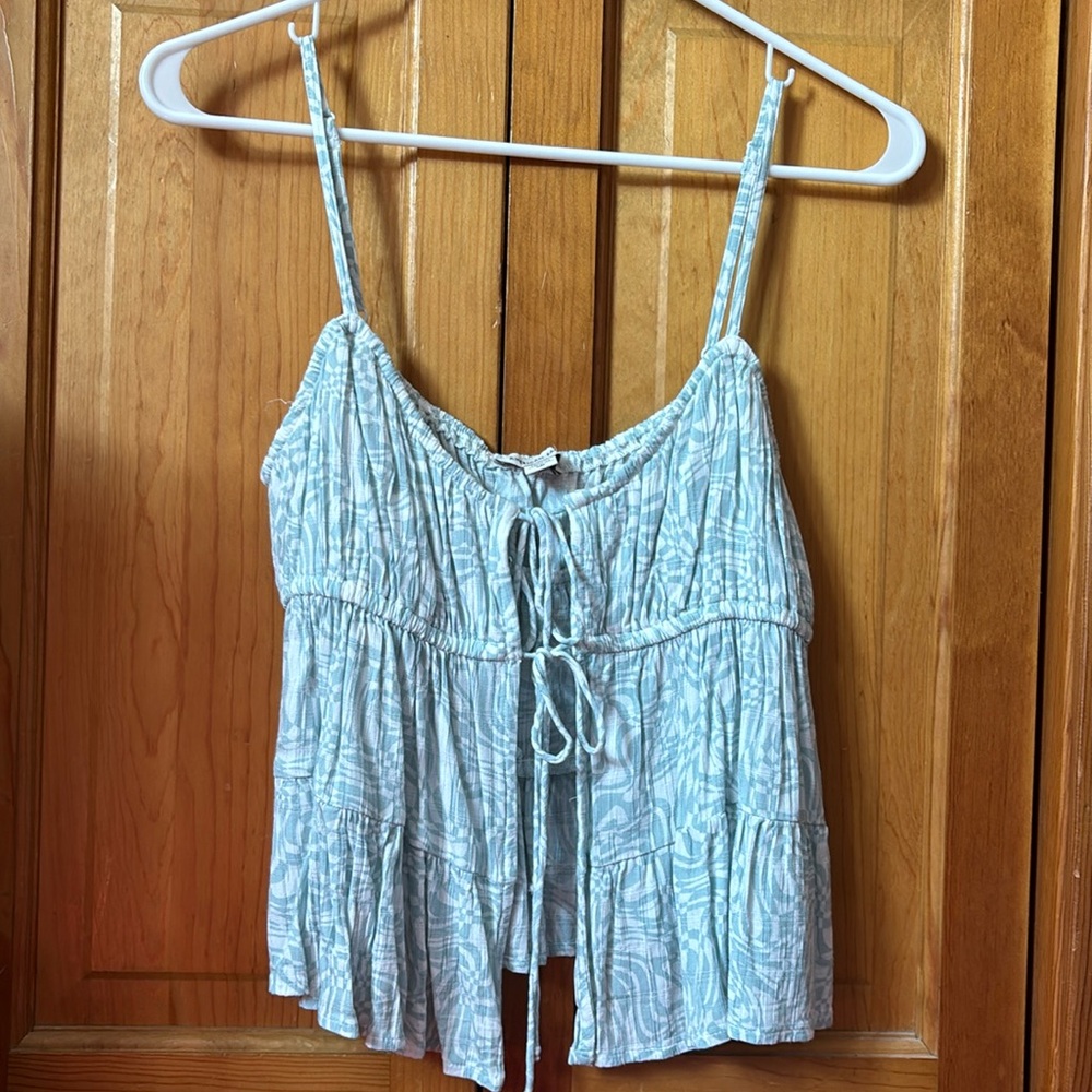 flowy tank top